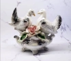 CAPODIMONTE гълъби, снимка 1