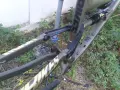 Мека рамка за велосипед NS Nerd Freeride + амртисьор SR Suntour Durolux, AM, Мекица, снимка 9