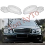 Капаци Фарове Мерцедес W211 Mercedes E Class W211 2002 - 2008 Стъкла Фарове Капаци, снимка 6
