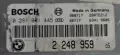 ECU Компютър БМВ е46 320д 136кс BMW e46 320d OEM 2248959, снимка 2