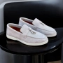Loro piana дасмки 4 цвята едтествена кожа, снимка 3
