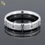 Нов Платинен Пръстен Verragio Platinum, снимка 2