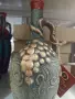 Керамична бутилка с грузинско вино, снимка 2