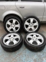 Продавам джанти 17-ски със зимни гуми , снимка 1