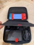 Nintendo switch oled + куфар за транспорт , снимка 2