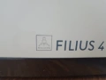 Pentacon Filius 4 + Diaplan 2.8/80 – ретро немски диапроектор комплект, снимка 3