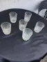 стъклени чаши за алкохол, снимка 1
