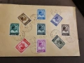 ПОЩЕНСКИ Плик 1937 г. Белгия , снимка 1