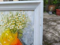 Маслена картина Лайка във ваза , снимка 7