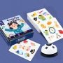 4698  Семейна Игра с Карти и Звънец за Бърза Реакция, снимка 12