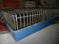 2 клетки за гризачи морско свинче или зайче и по голяма за птички., снимка 4