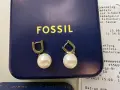 Чисто нови обеци Fossil, снимка 1