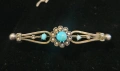 Изискана колекция от автентични антикварни брошки 1900 - 1920 г., снимка 4