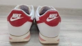 Бели кожени дамски маратонки NIKE CORTEZ размер EUR38, снимка 4