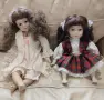 Английски порцеланови кукли , снимка 1