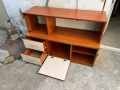 Шкаф/скрин с рафтове и чекмеджета 125 × 50 × 80, снимка 2