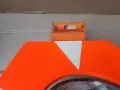 Стар геодезически уред , призма , отражател , инструмент, снимка 4