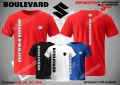 BOULEVARD SUZUKI тениска и шапка, снимка 11
