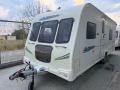 Каравана Bailey Pegasus-Alu-Tech-Bodyshell-Френска спалня/Mover/Форселт/Като нова , снимка 1
