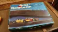 Ретро игра с две колички и писта, DDR Design Prefo Spielzeug Auto Rennbahn, снимка 1