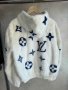 Louis Vuitton Monogram Mink Fur Zipped Hoodie - Оригинално Яке!, снимка 6