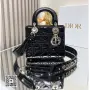 Christian Dior Lady Dior Mini – 20 см, снимка 1