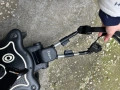 Седалка за количка за второ дете до 25 кг BigToes Rider 360°, универсална, снимка 4