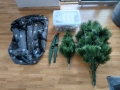 Коледна елха с играчки, снимка 4