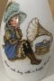 Винтажна порцеланова ваза „Petticoats and Pantaloons“ – Japan, 1970 г. , снимка 2