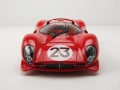 Ferrari 330 P4 n.23 Sieger Daytona 1967 Bandini Amon - мащаб 1:24 на bBurago моделът е нов в кутия, снимка 6