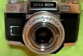 Zeiss Ikon Contaflex Super + Carl Zeiss Tessar 50mm f/2.8 | Винтидж немски фотоапарат, снимка 1
