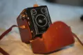 Фотоапарат Agfa synchro box като нов, снимка 1