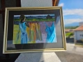 ръчно рисувана картина , снимка 2