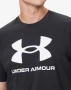 Under Armour Мъжка Тениска – Черна – Памук – S / M / L / XL / 2XL , снимка 2