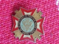 Ветеранска звезда знак медал, снимка 1