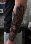 Предлагам татуировка на половин ръкав (half sleeve) само за 100 евро!, снимка 6