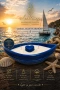 Свещ “Blue Harmony ”, снимка 2