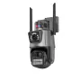Камера за наблюдение 4K Ultra HD,8MP,датчик за движение,нощно виждане,двупосочна аудио връзка,водоус, снимка 1