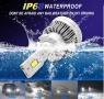 Комплект 2 броя LED диодни крушки D2S за xenon 12-24V 50000lm Canbus без грешки 6000K, снимка 7
