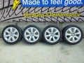 Джанти Bbs 17 цола, 5х112 , 7.5j , et47 , 225/45/17 , Vw , Audi Seat, снимка 1