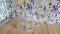 Комплект от 5 броя стъклени чаши за вода/уиски, снимка 1