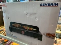 Електрическа скара Severin PG 8567, 2200W, 5 нива, Плоча с мраморно покритие, снимка 2