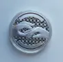 Сребро 1 OZ Сватба , снимка 2
