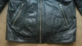 Jack & Jones Leather Jacket Размер L мъжко яке естествена кожа 19-27, снимка 4