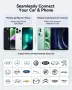 Spedal 2026 Безжичен CarPlay адаптер USB C, Plug & Play Auto-Connect, Съвместим с автомобили от 2016, снимка 7