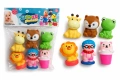 гумени играчки за баня – 6 броя - различни модели, снимка 1