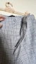 Дамски панталони Reserved сиво каре, снимка 4