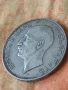Сребърна монета 100 лева 1934 година България цар Борис трети 40072, снимка 6
