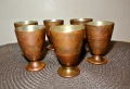 Медни чаши за ракия 50мл, снимка 7
