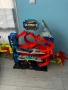 Мега гараж на Hot wheels с дракон + колички, снимка 2